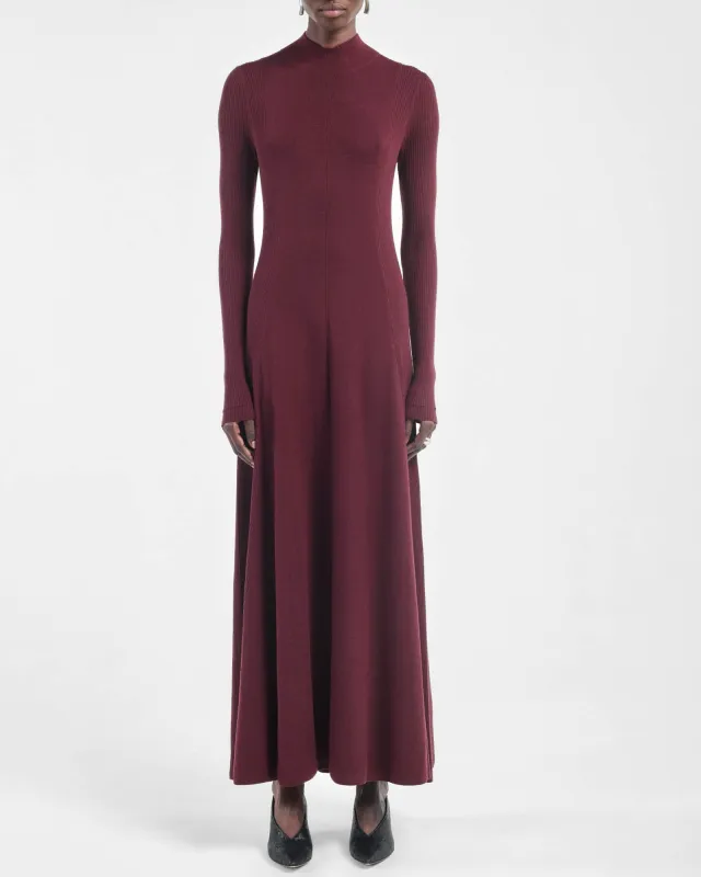 Rib Godet Dress sold by TNT Fashion