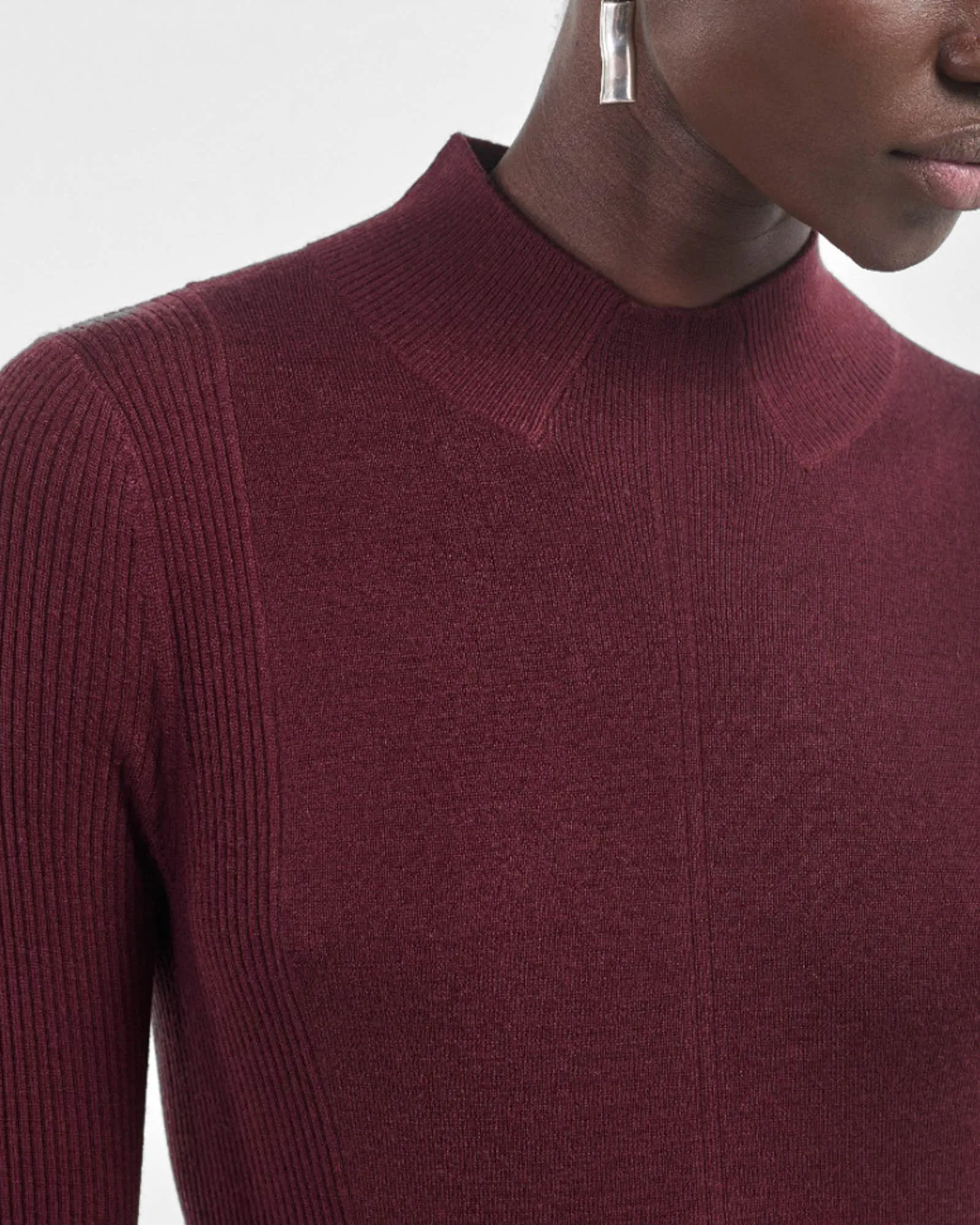 Rib Godet Dress sold by TNT Fashion product image thumbnail 4