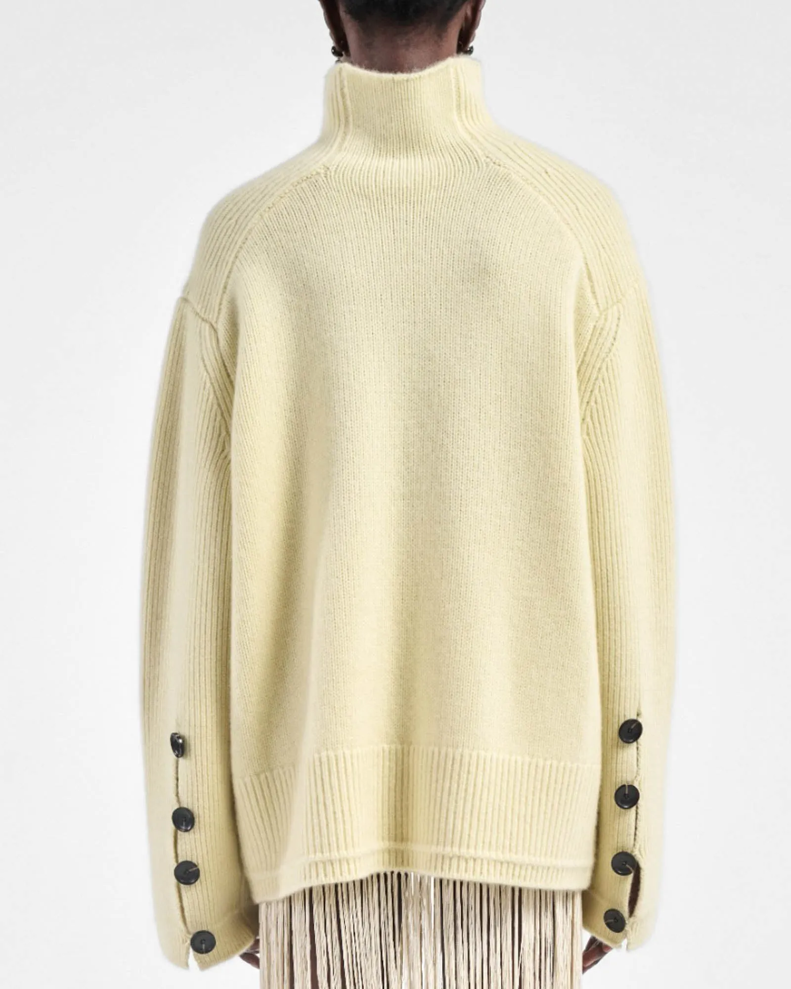 Button Mock Sweater sold by TNT Fashion product image thumbnail 3