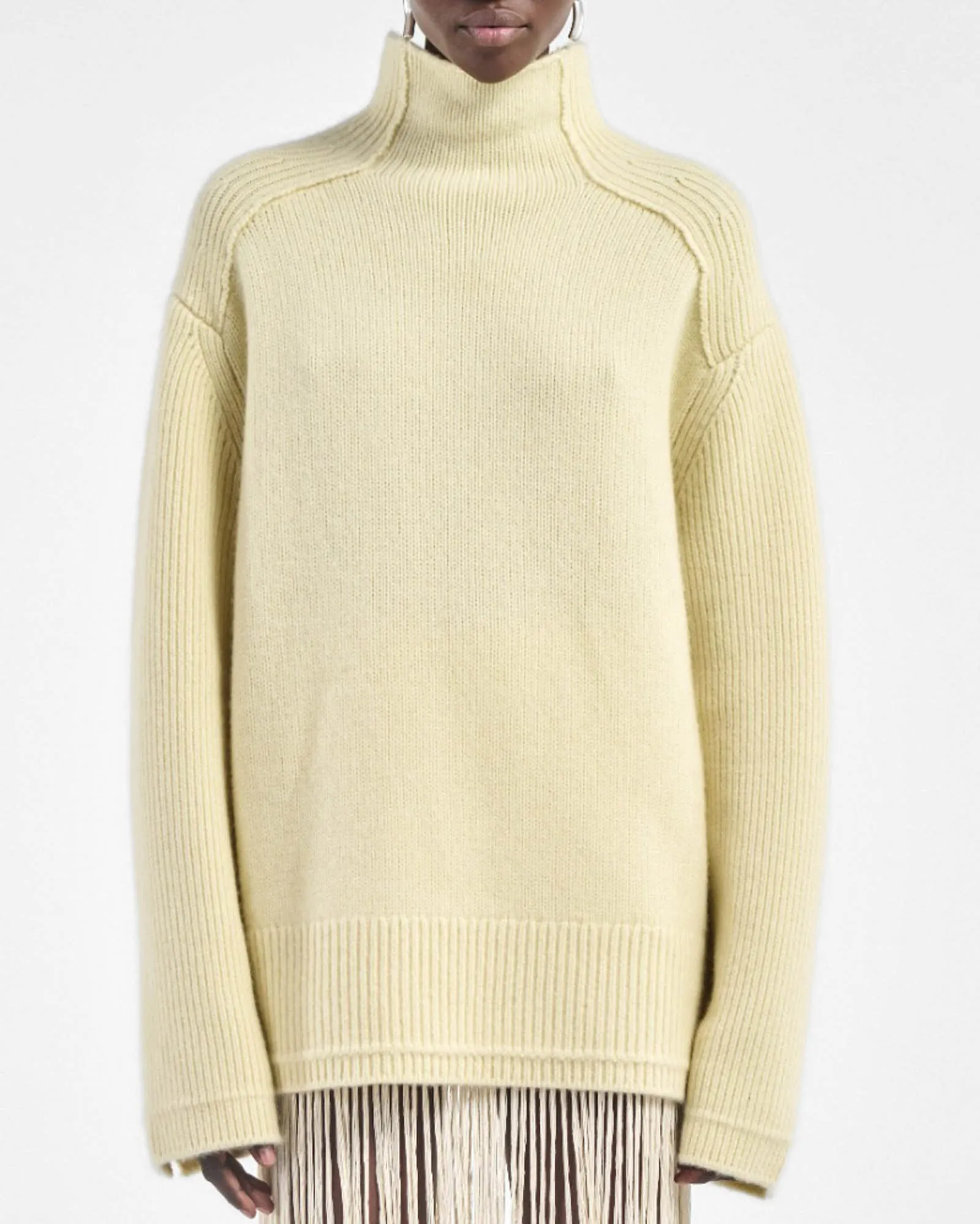 Button Mock Sweater sold by TNT Fashion
