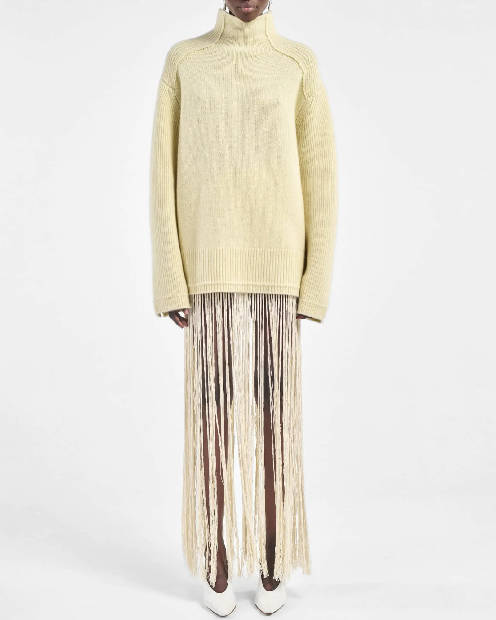 Button Mock Sweater sold by TNT Fashion product image thumbnail 2