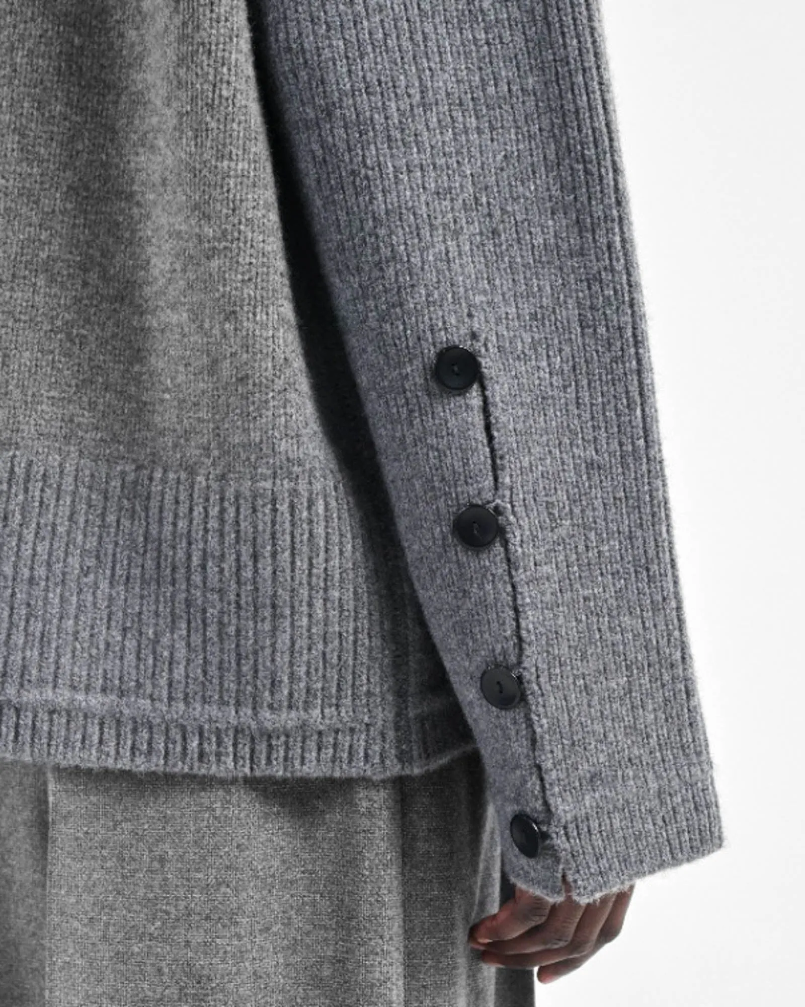 Button Mock Sweater sold by TNT Fashion product image thumbnail 5