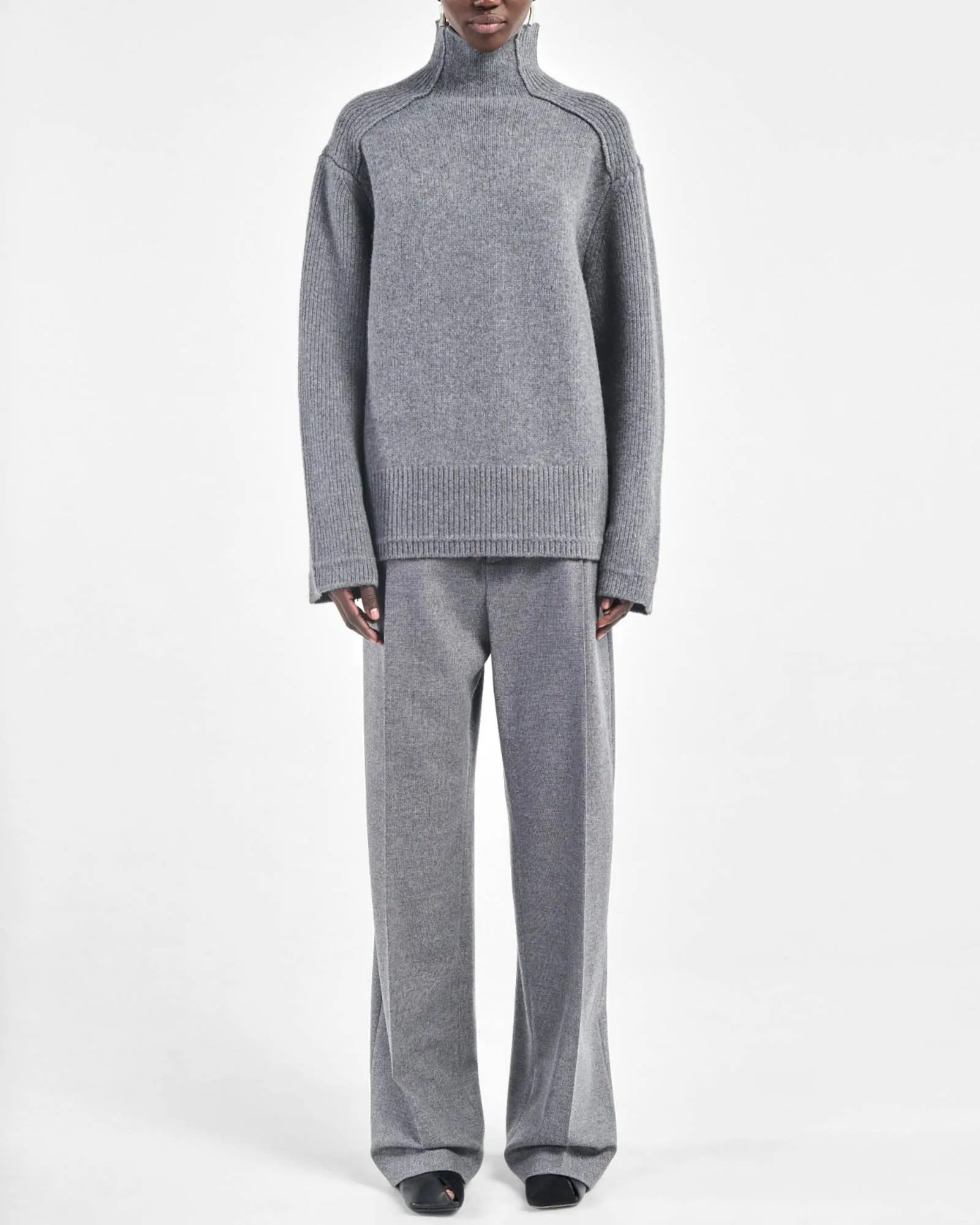 Button Mock Sweater sold by TNT Fashion product image thumbnail 2