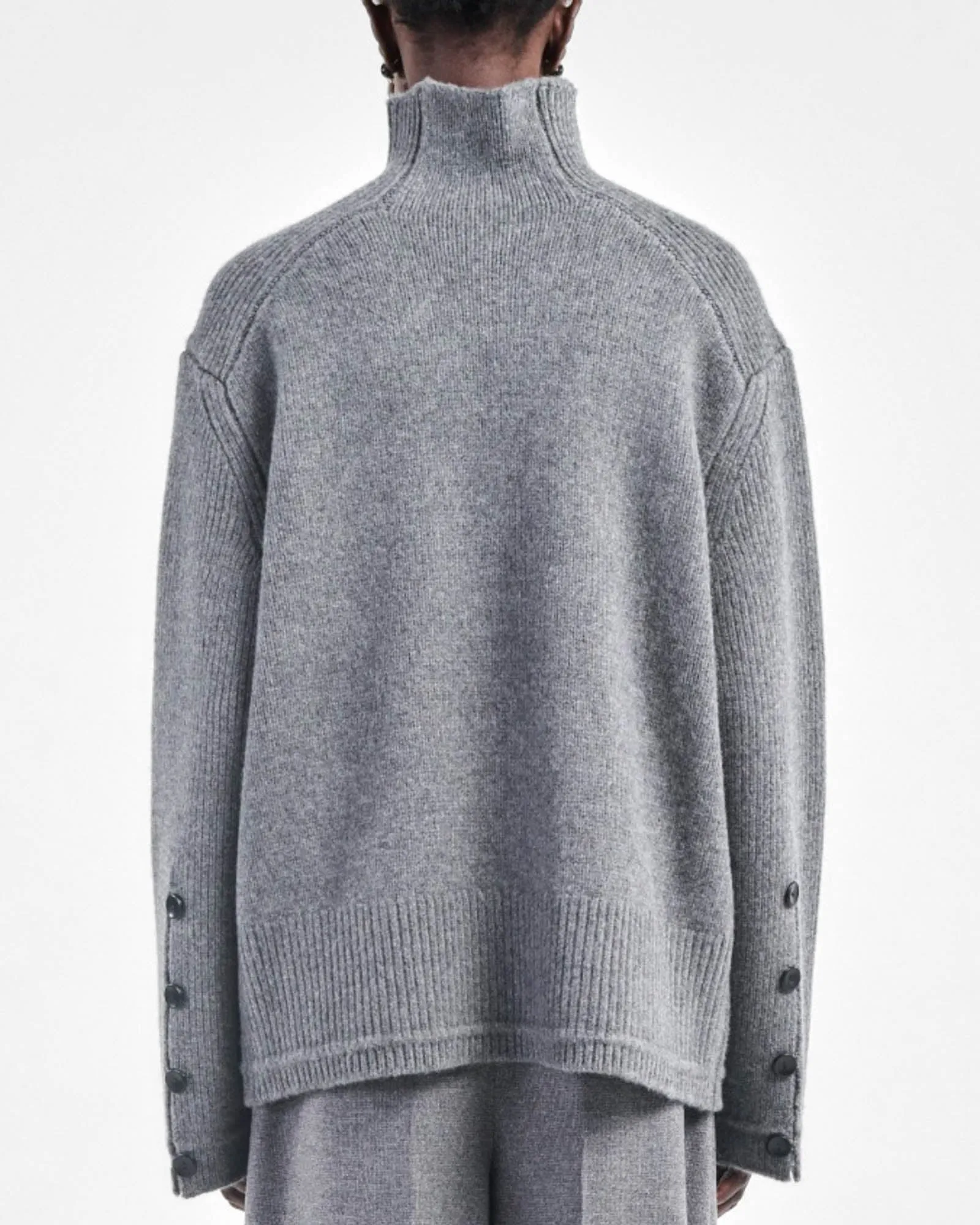 Button Mock Sweater sold by TNT Fashion product image thumbnail 3