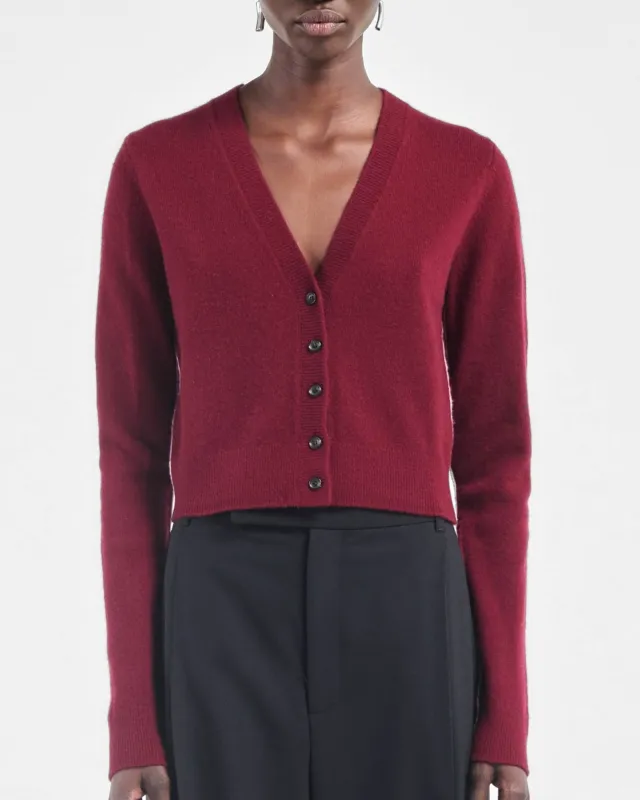 Shrunken V Cardigan sold by TNT Fashion