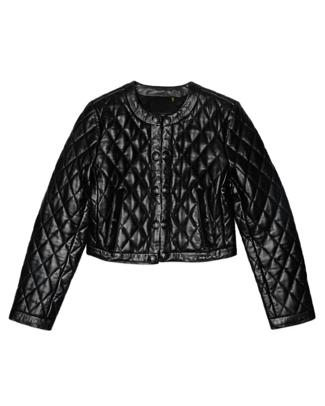 Hook Leather Jacket sold by TNT Fashion