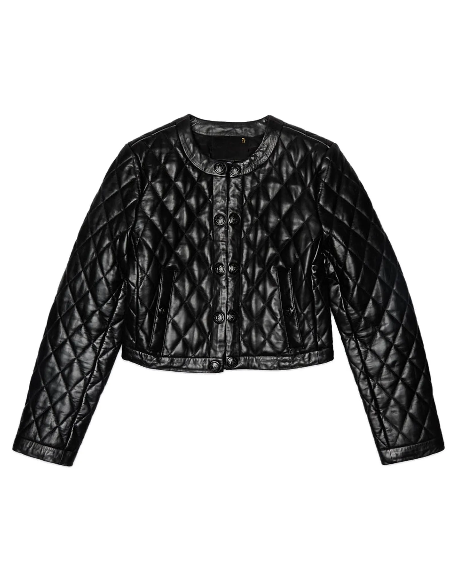 Hook Leather Jacket sold by TNT Fashion