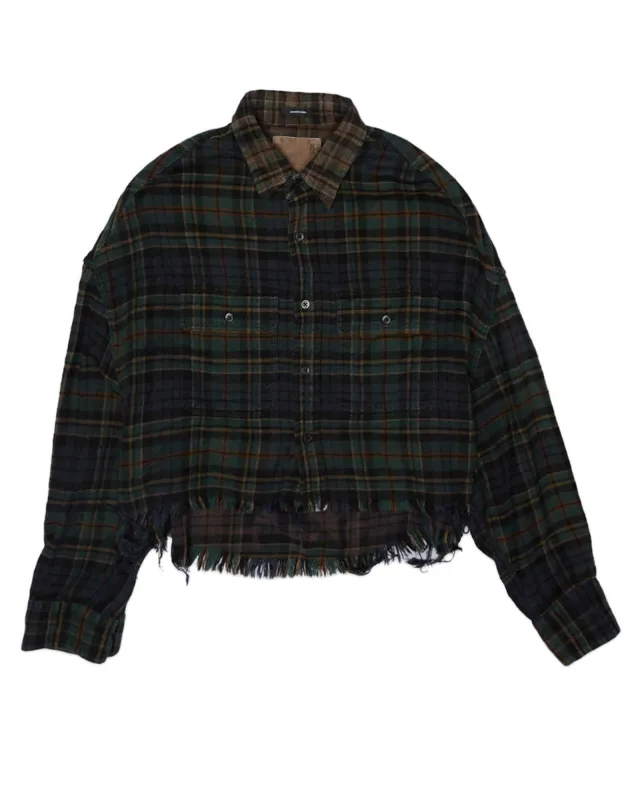 Cropped Work Shirt sold by TNT Fashion