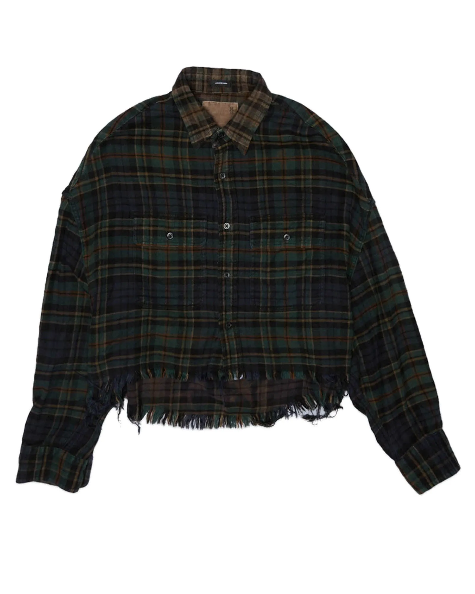 Cropped Work Shirt sold by TNT Fashion