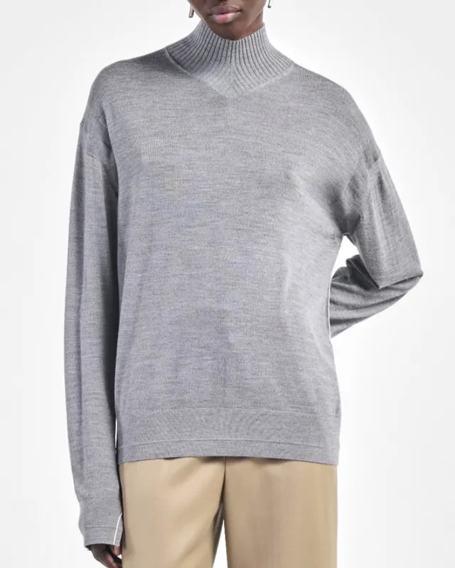 Mock Neck Sweater sold by TNT Fashion