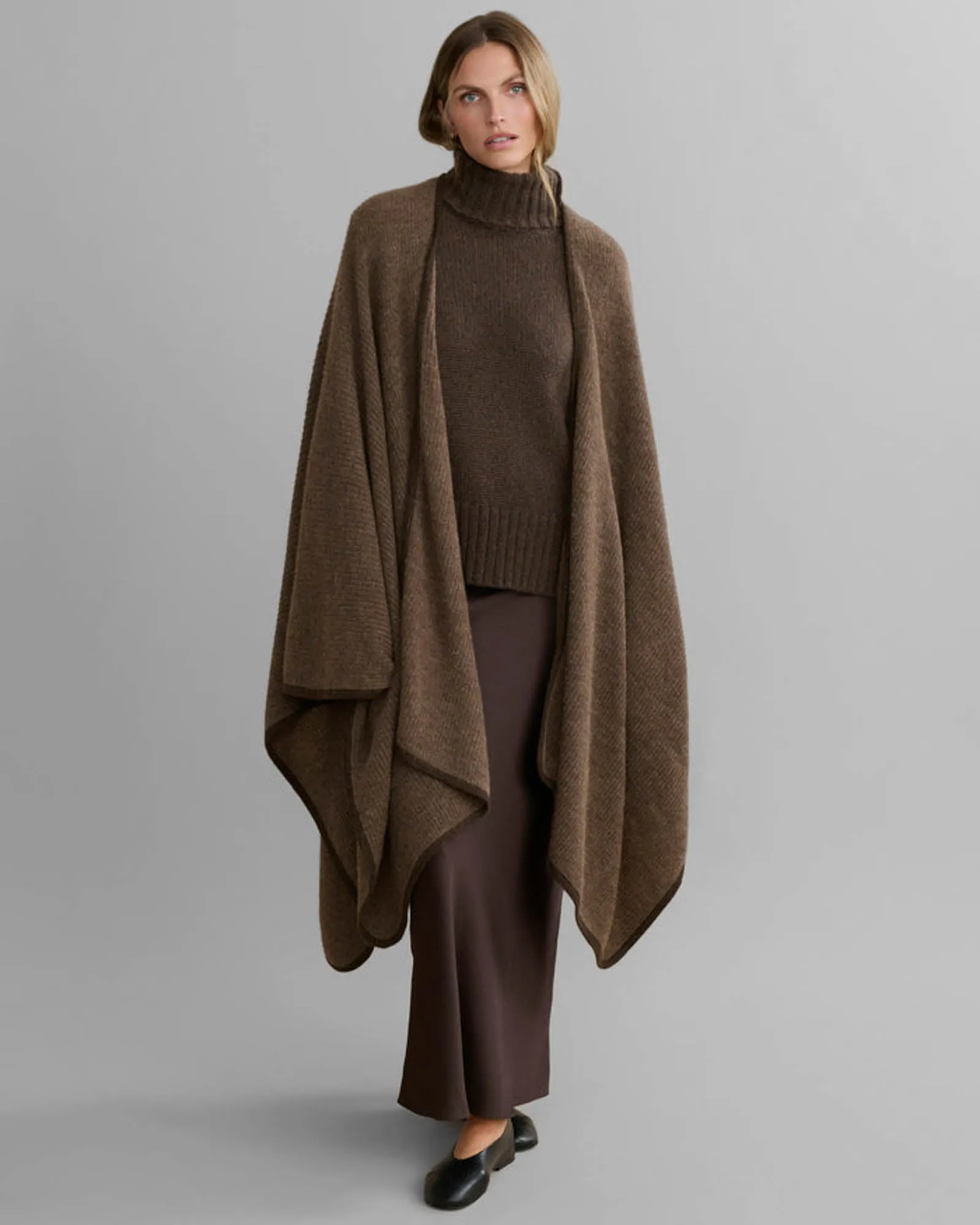 Fisherman Blanket Shawl sold by TNT Fashion product image thumbnail 2