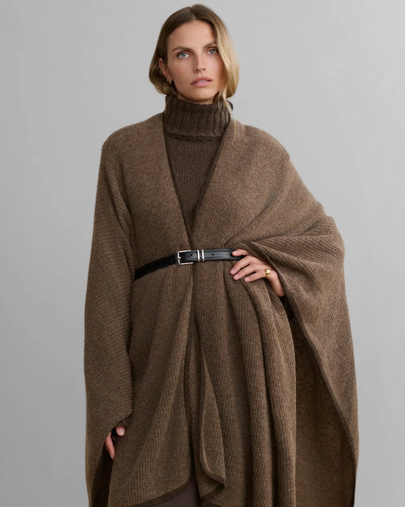 Fisherman Blanket Shawl sold by TNT Fashion