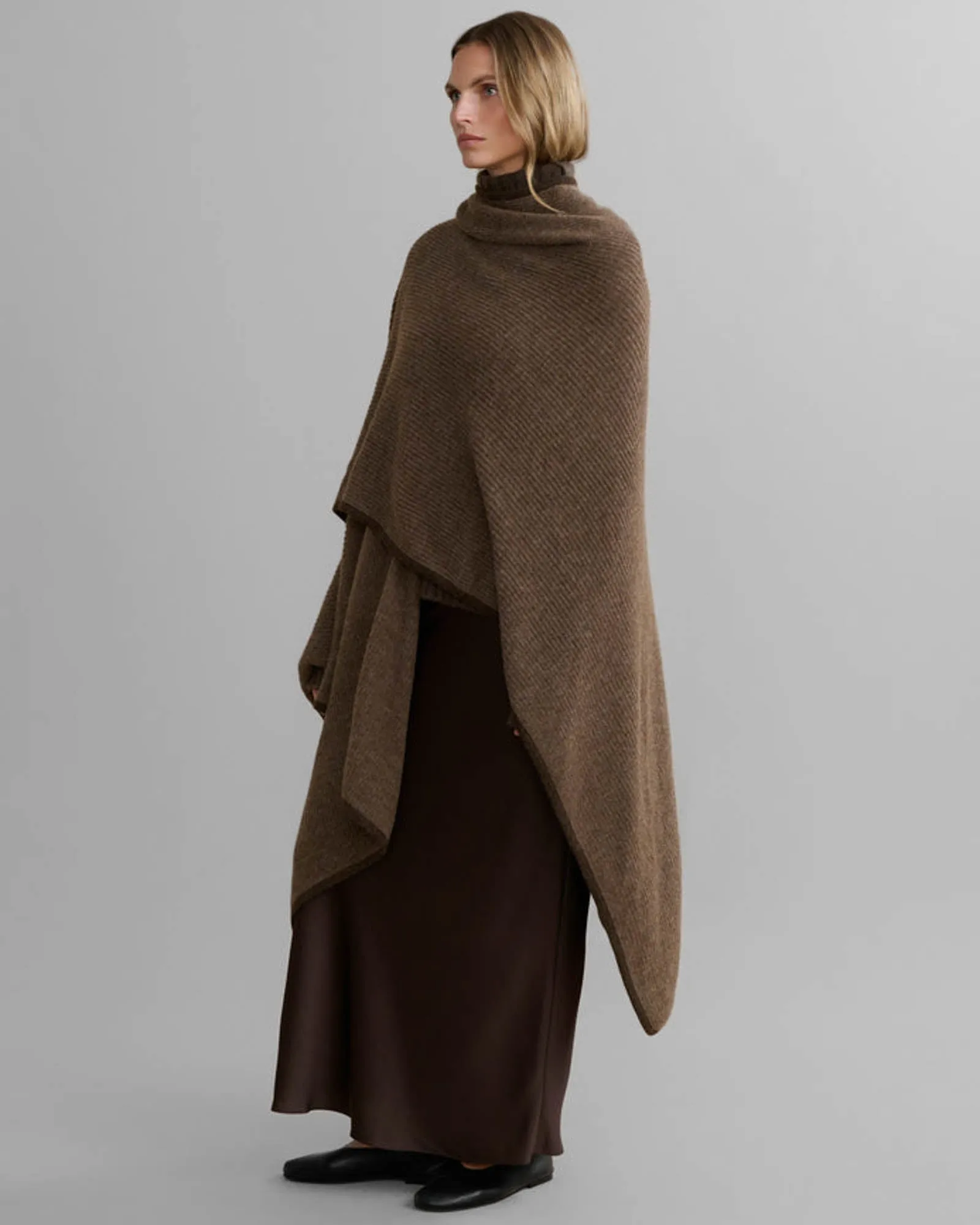 Fisherman Blanket Shawl sold by TNT Fashion product image thumbnail 4