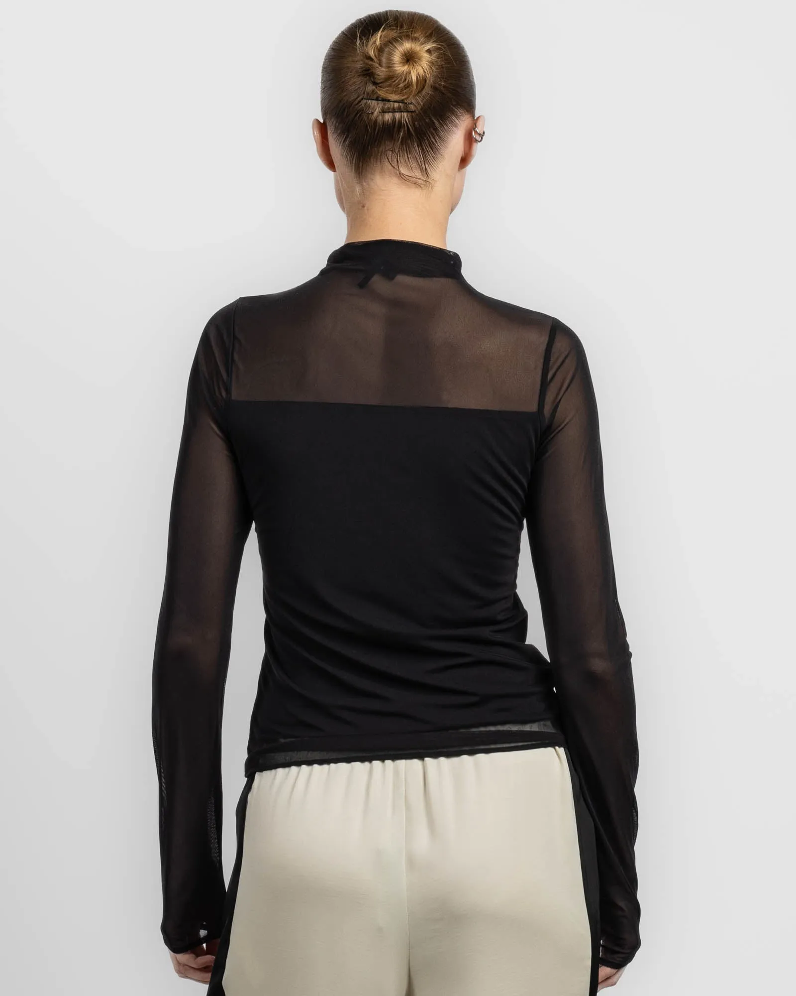 Luca Mix Mock Neck Long Sleeve sold by TNT Fashion product image thumbnail 3
