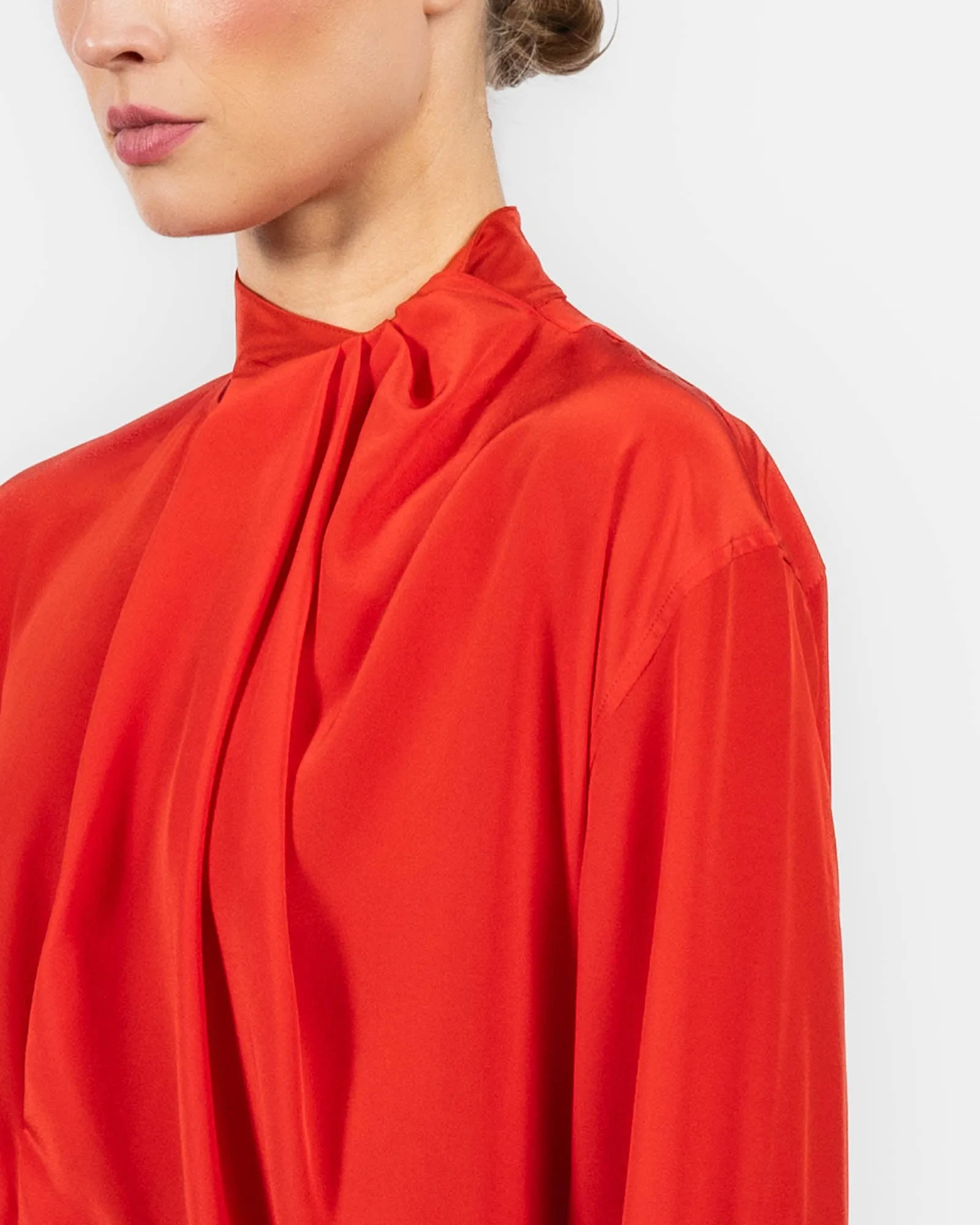 Drape Detail Blouse sold by TNT Fashion product image thumbnail 5