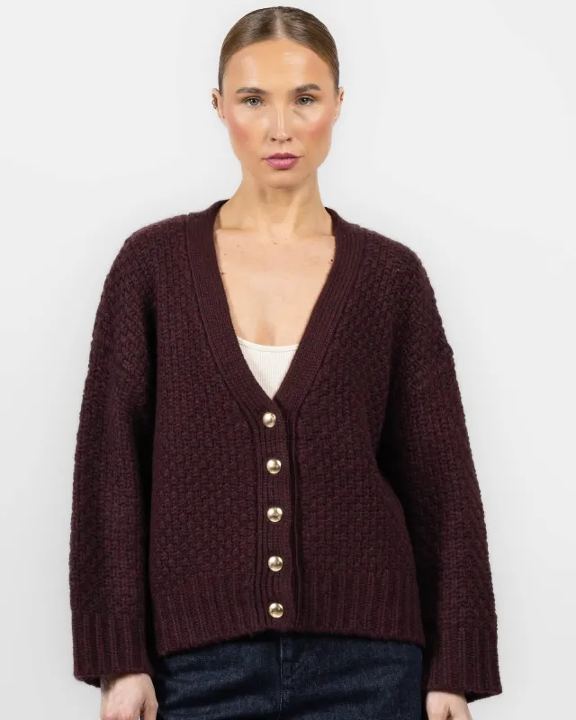 Tisch C Cardigan made by Sablyn