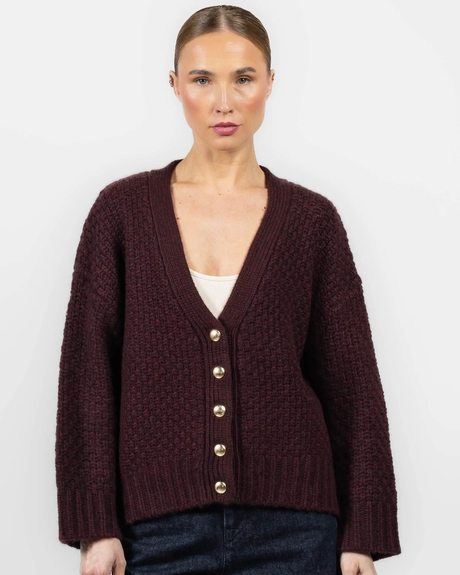 Tisch C Cardigan sold by TNT Fashion