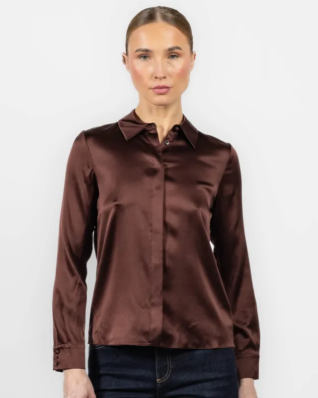 Willa Placket Top sold by TNT Fashion