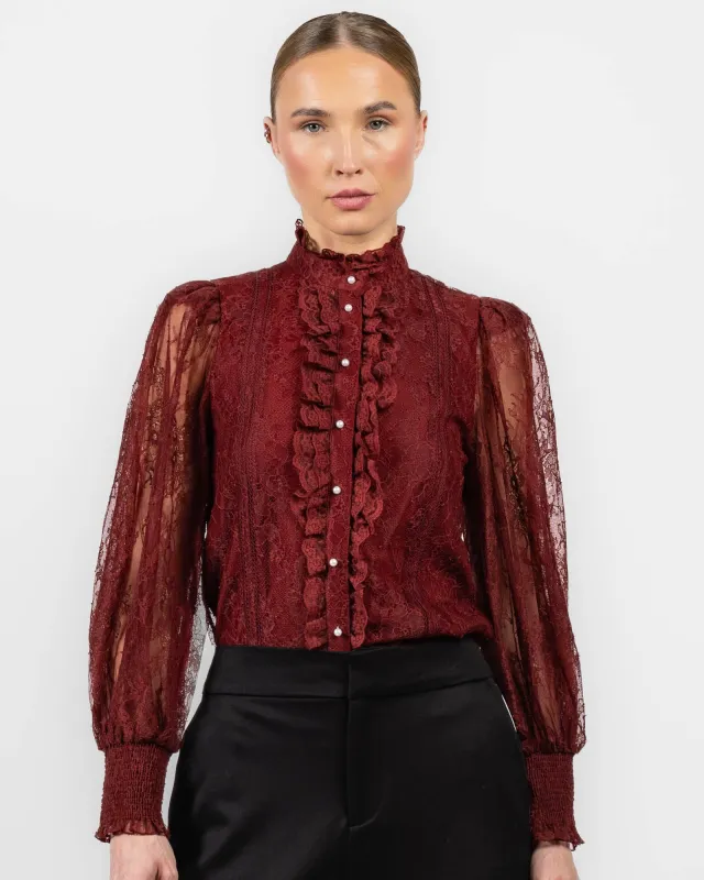 Eugenia Handkerchief Top sold by TNT Fashion