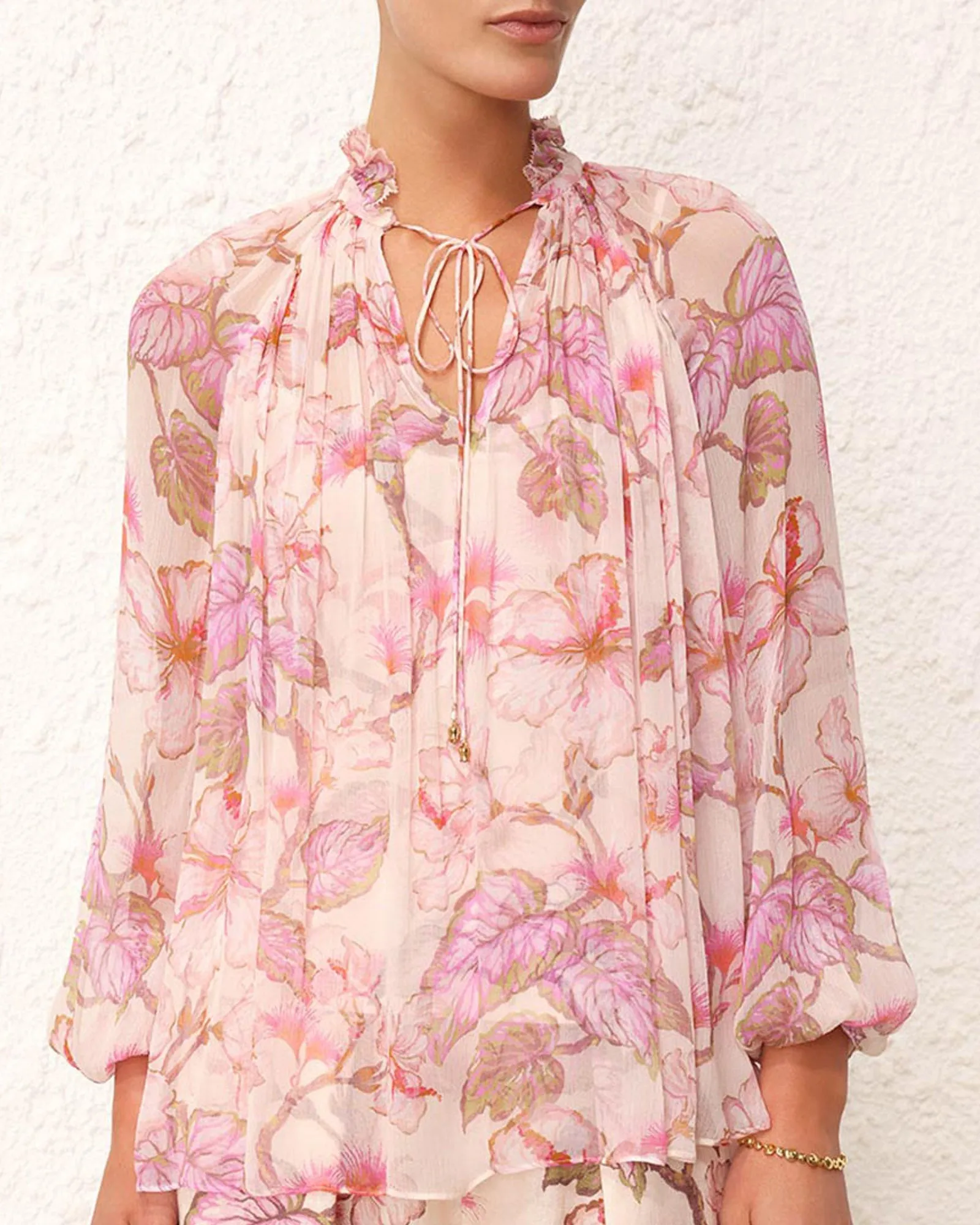 Matchmaker Billow Blouse sold by TNT Fashion