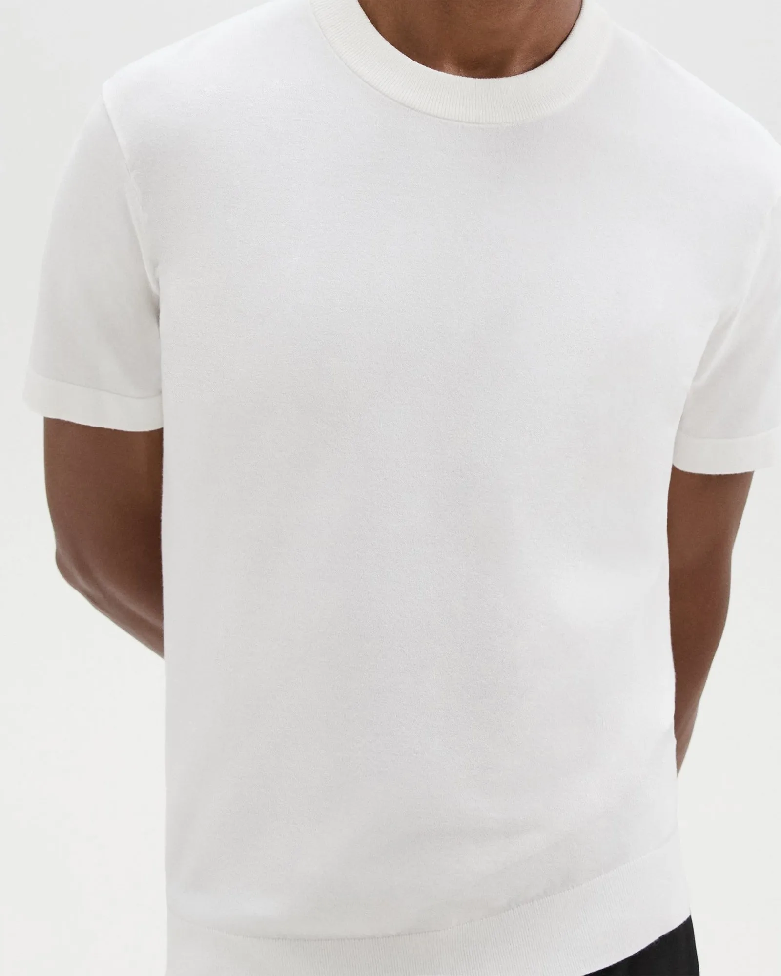 Sarior Crewneck T-Shirt sold by TNT Fashion product image thumbnail 4