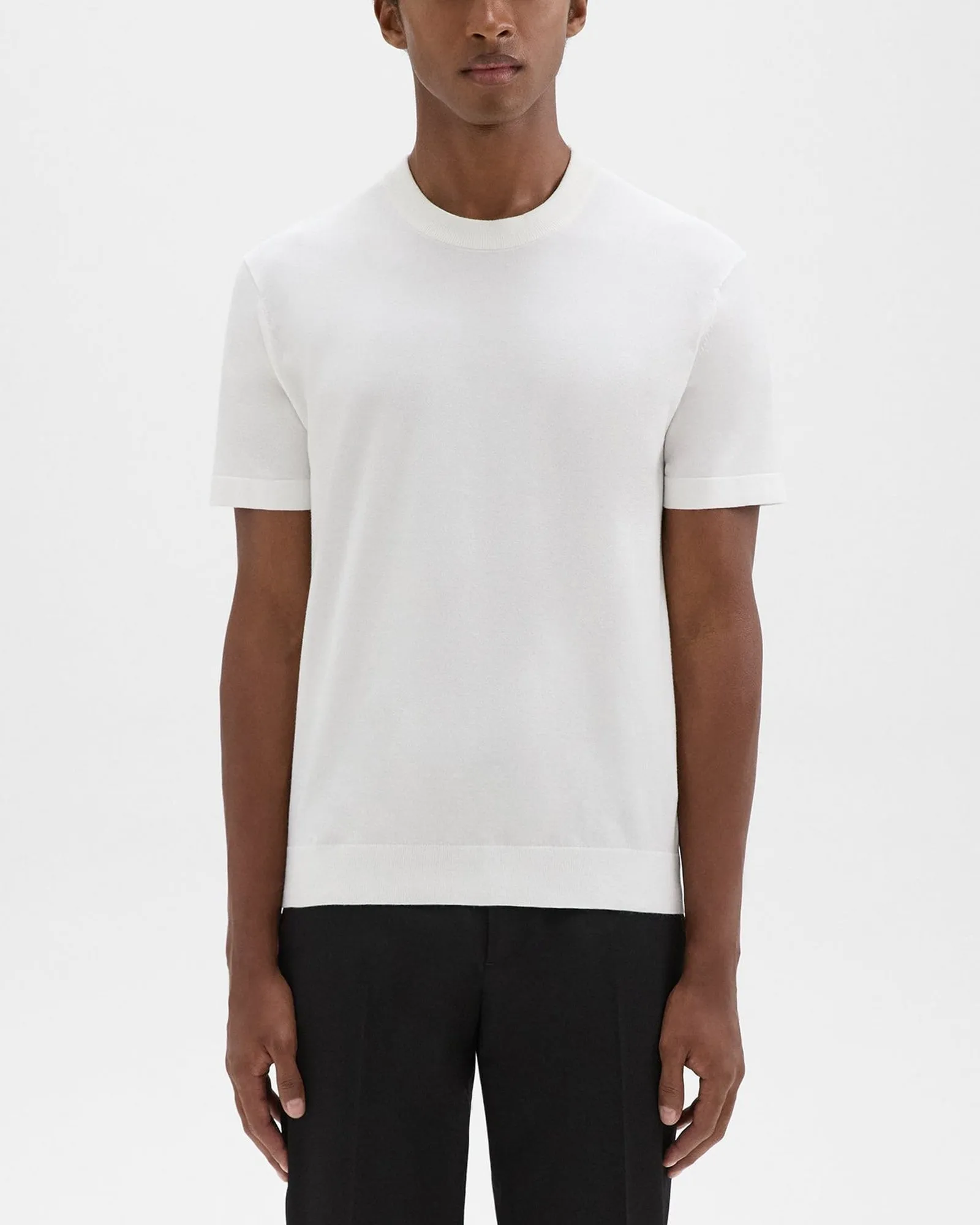 Sarior Crewneck T-Shirt sold by TNT Fashion