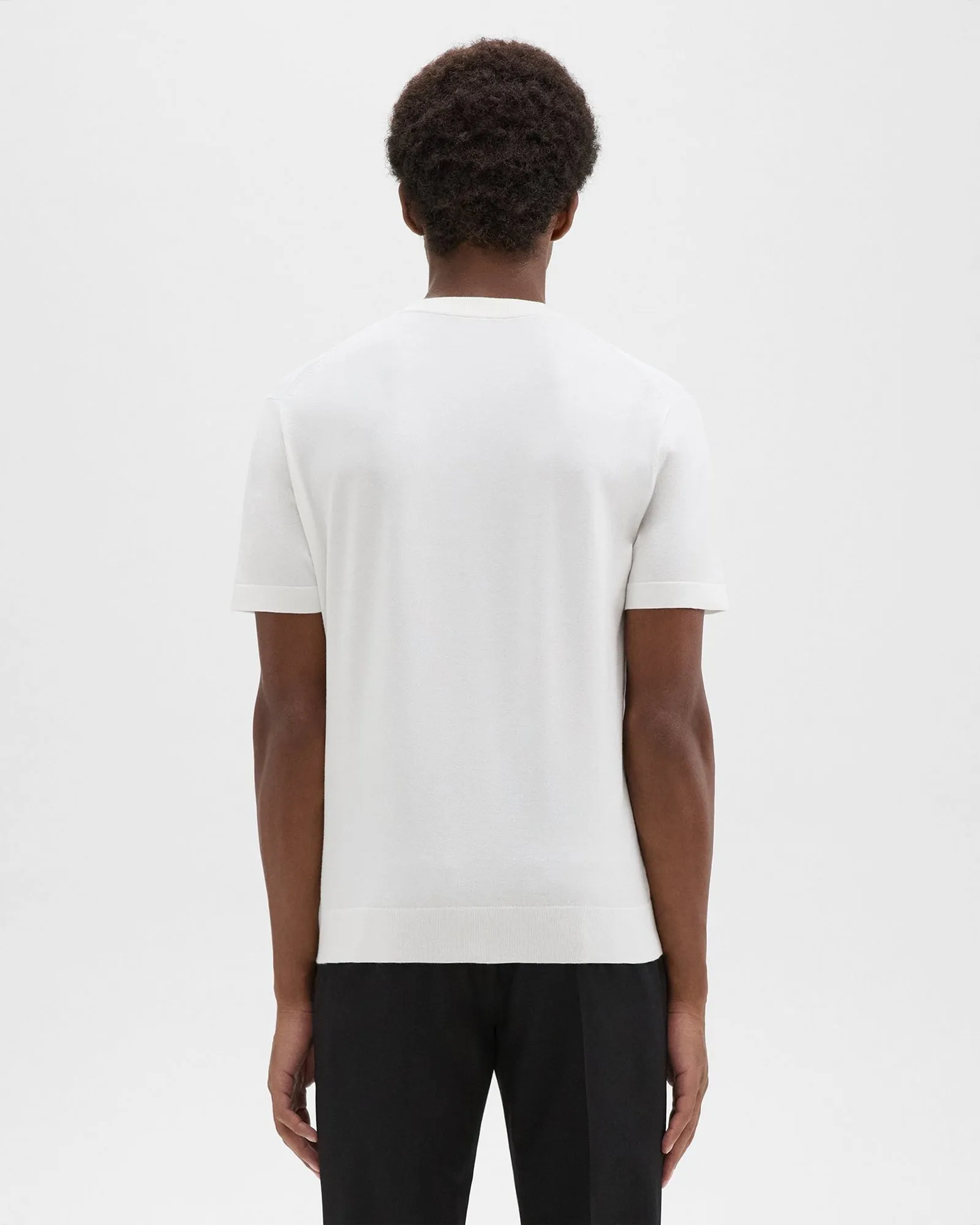 Sarior Crewneck T-Shirt sold by TNT Fashion product image thumbnail 2