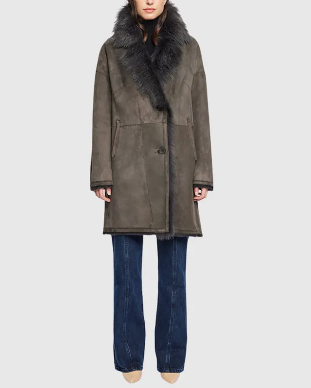 August Reversible Coat sold by TNT Fashion