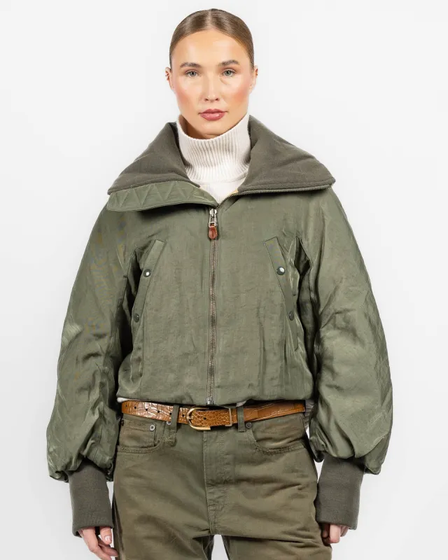Oversized Flight Jacket sold by TNT Fashion