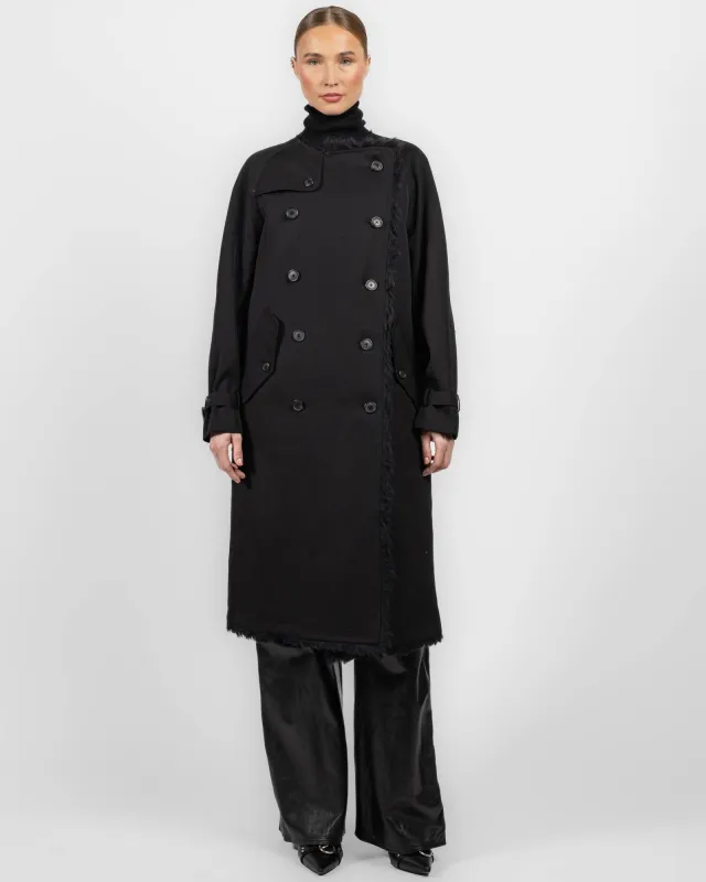 Reversible Trench Coat Liner made by R13