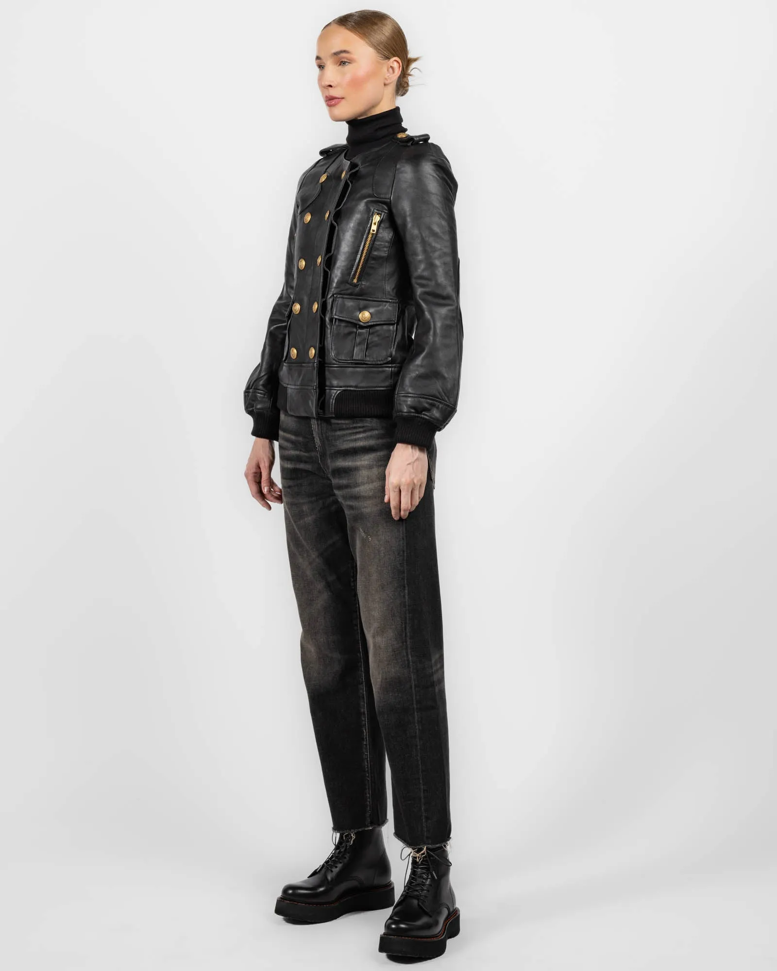 Double Breasted Jacket sold by TNT Fashion product image thumbnail 4