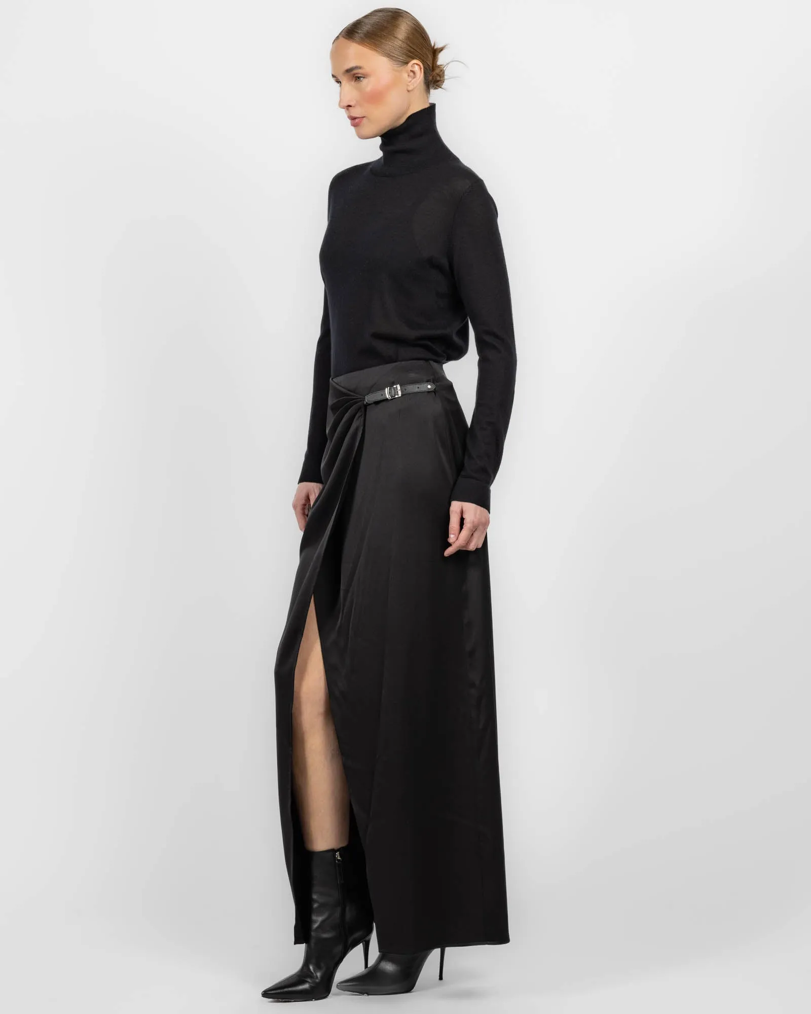 Emmarie Wrap Skirt sold by TNT Fashion product image thumbnail 4