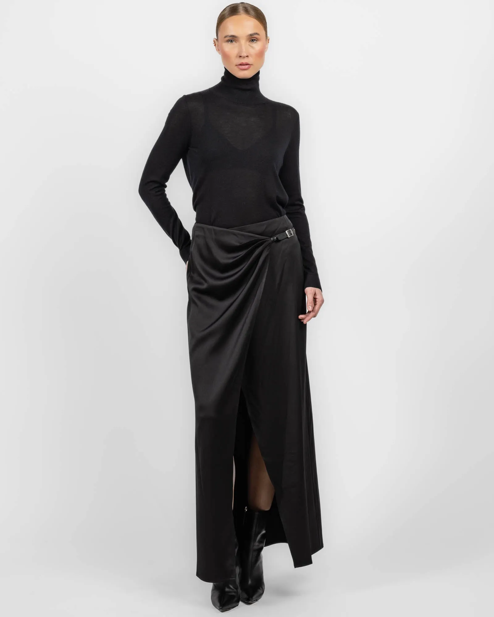 Emmarie Wrap Skirt sold by TNT Fashion product image thumbnail 2