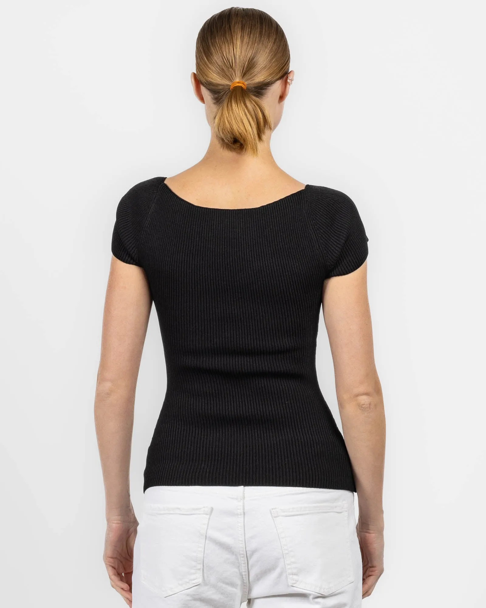 Heart Knit Top sold by TNT Fashion product image thumbnail 3