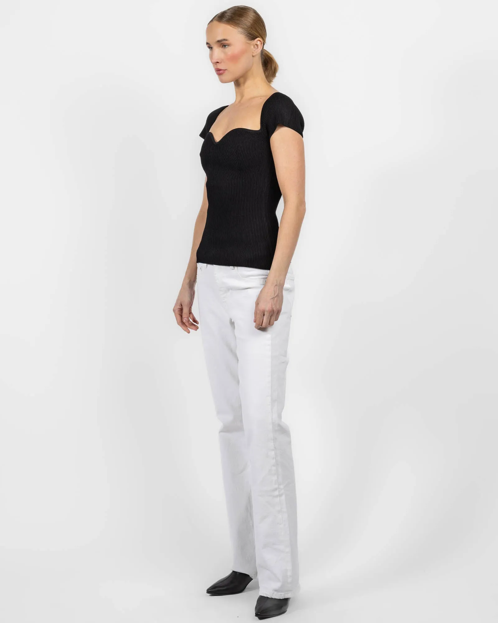 Heart Knit Top sold by TNT Fashion product image thumbnail 4