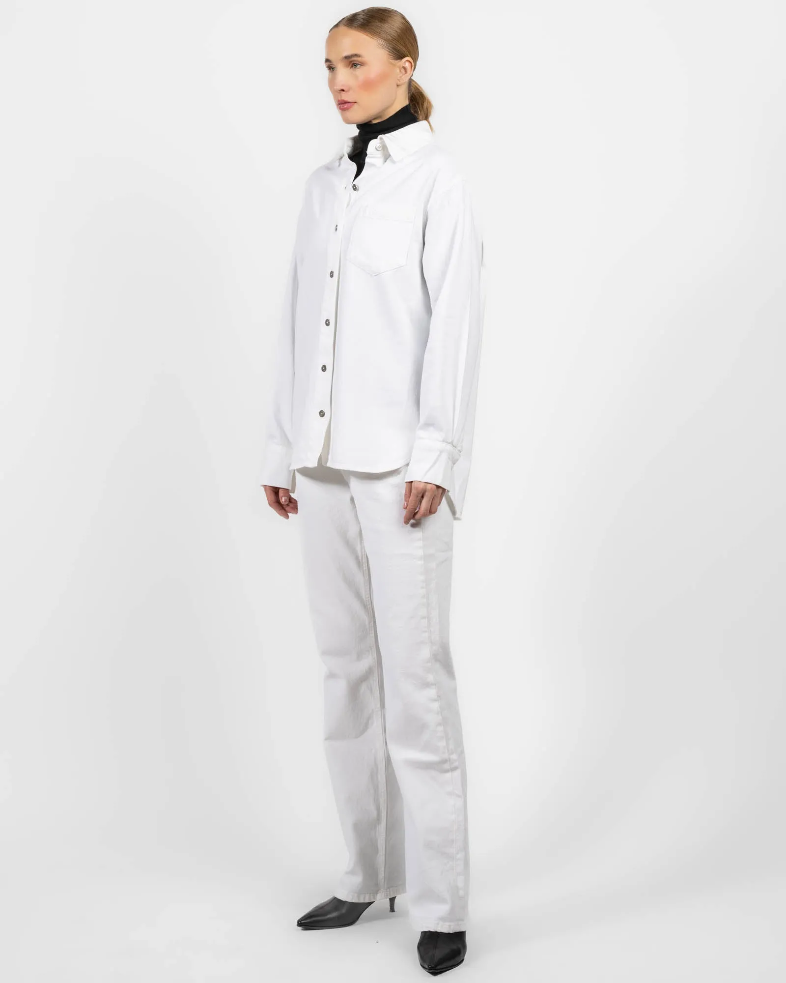 Faye Oversized Shirt sold by TNT Fashion product image thumbnail 4