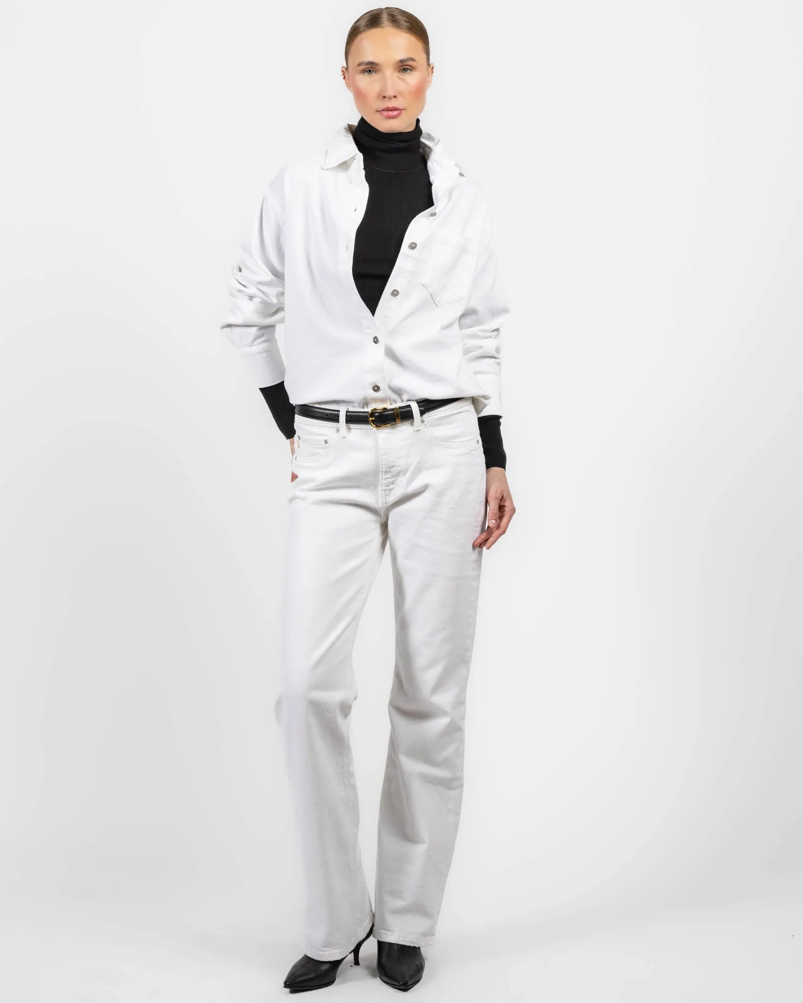 Faye Oversized Shirt sold by TNT Fashion product image thumbnail 2