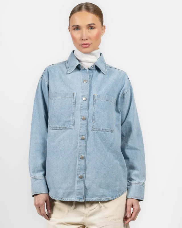 Addison Overshirt sold by TNT Fashion