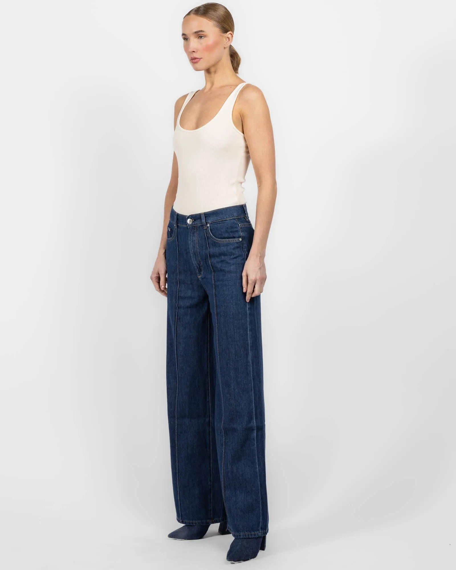 Hepburn Wide Jeans sold by TNT Fashion product image thumbnail 4