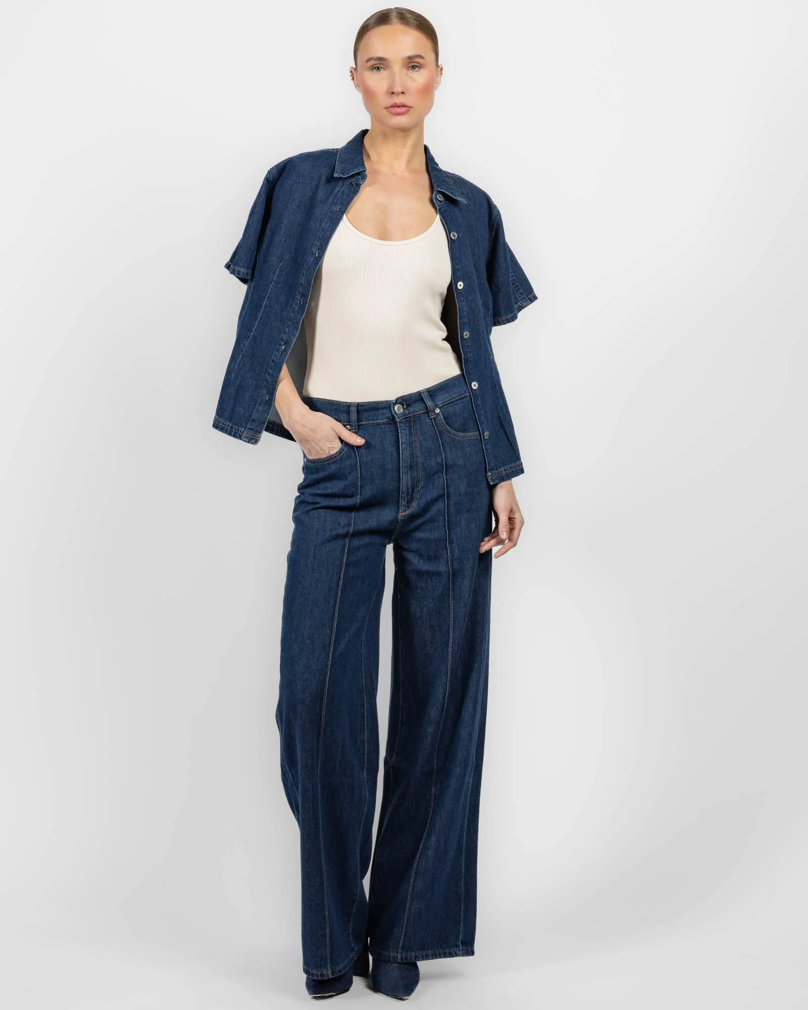 Hepburn Wide Jeans sold by TNT Fashion product image thumbnail 2