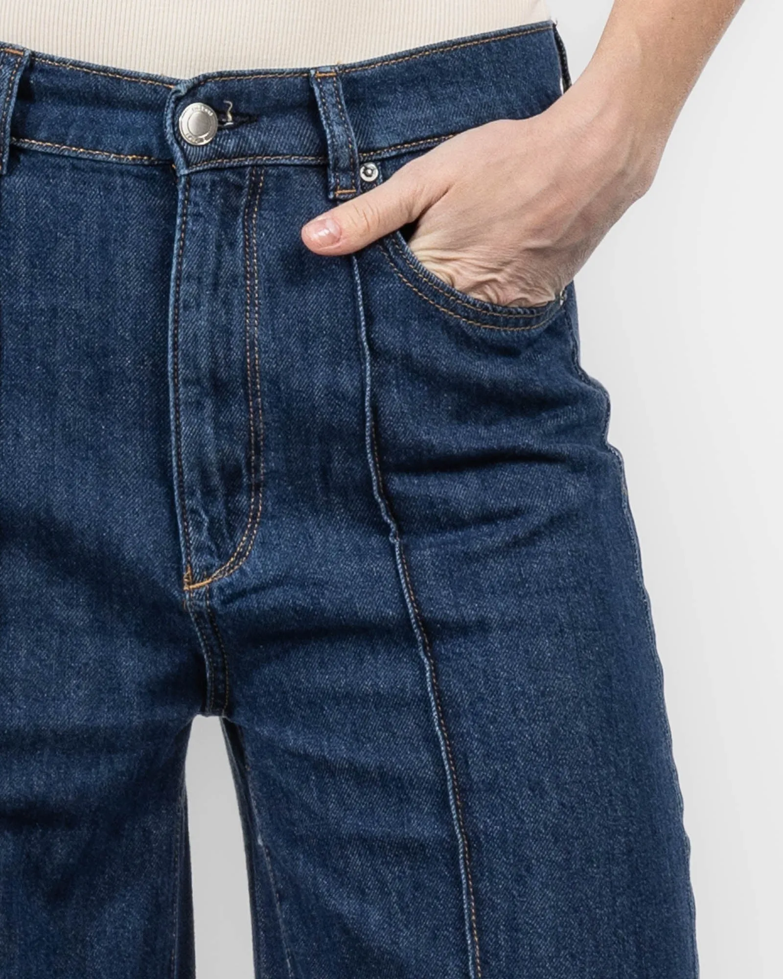 Hepburn Wide Jeans sold by TNT Fashion product image thumbnail 5