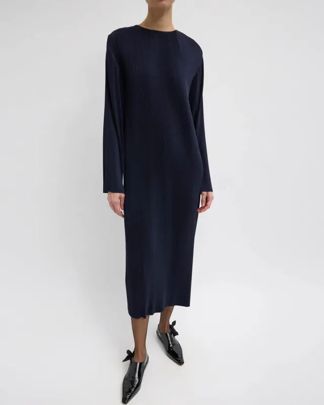 Plisse Midi Dress sold by TNT Fashion