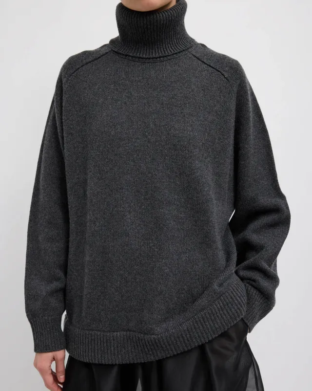Oversized Turtleneck Sweater sold by TNT Fashion