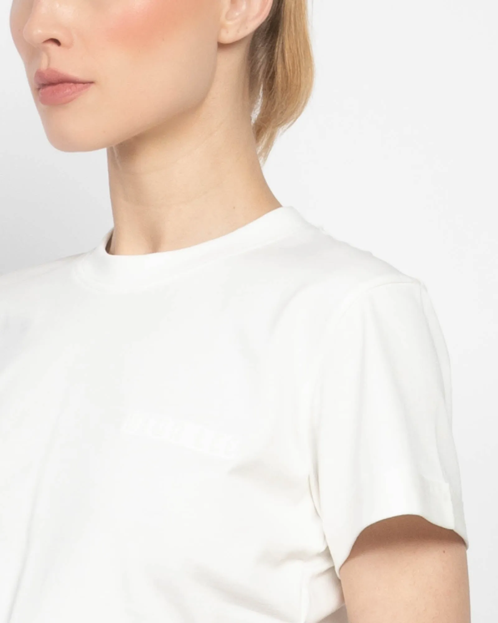 Embossed Shrunken Tee sold by TNT Fashion product image thumbnail 5