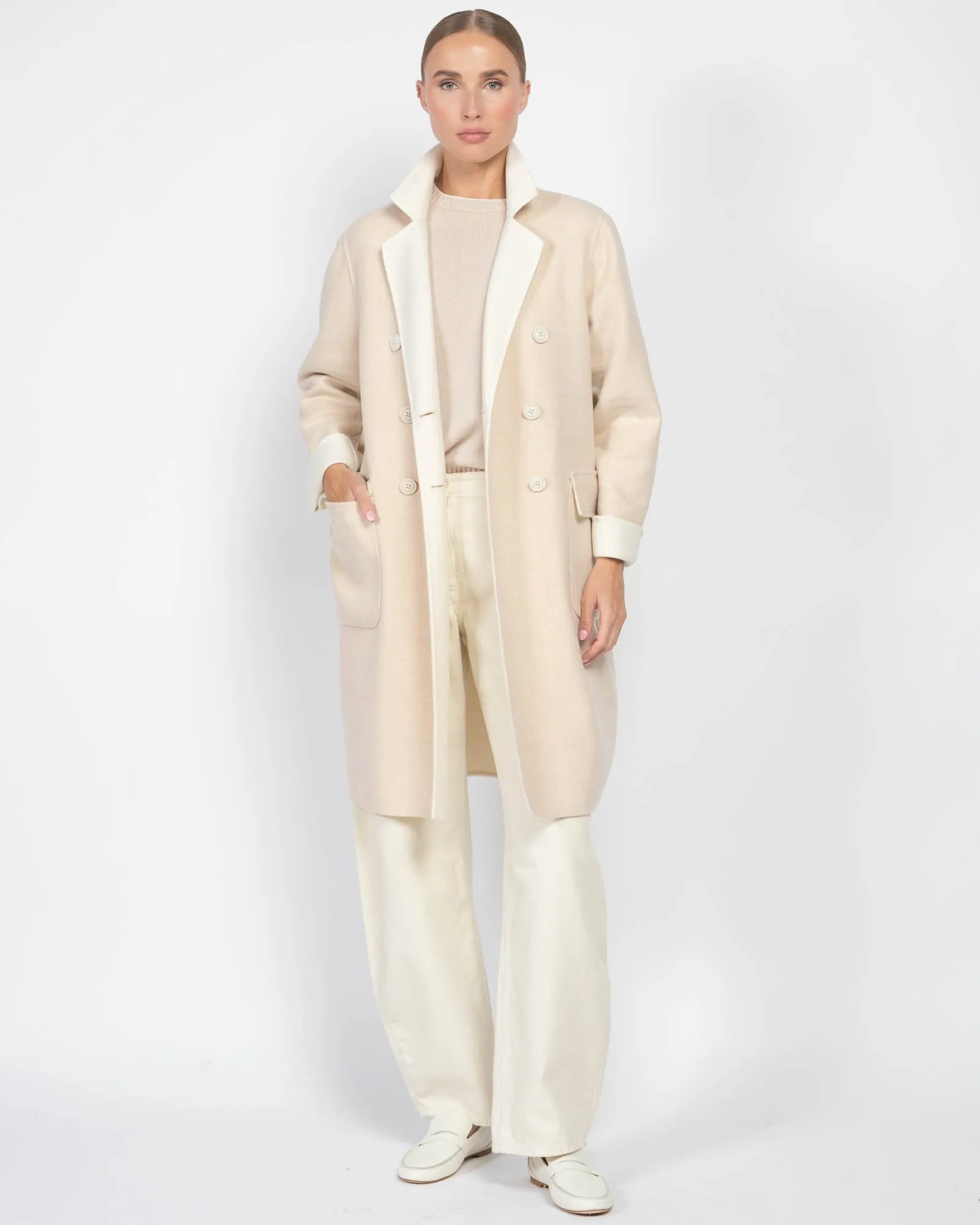 Double-Breasted Coat sold by TNT Fashion product image thumbnail 3