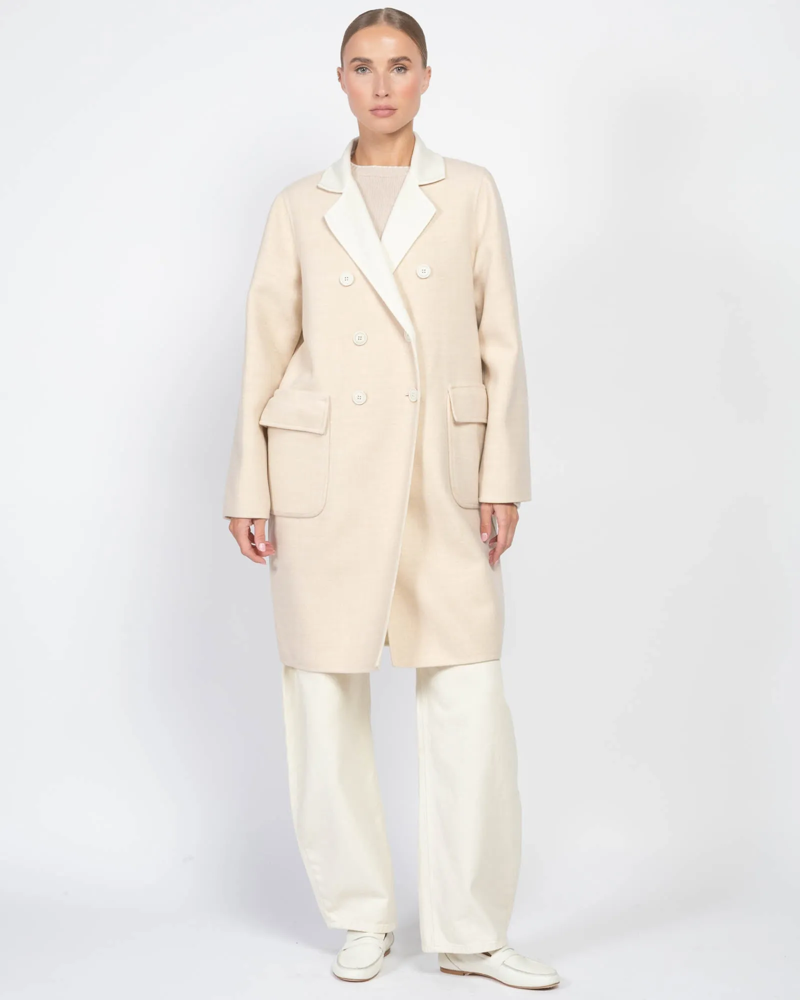 Double-Breasted Coat sold by TNT Fashion