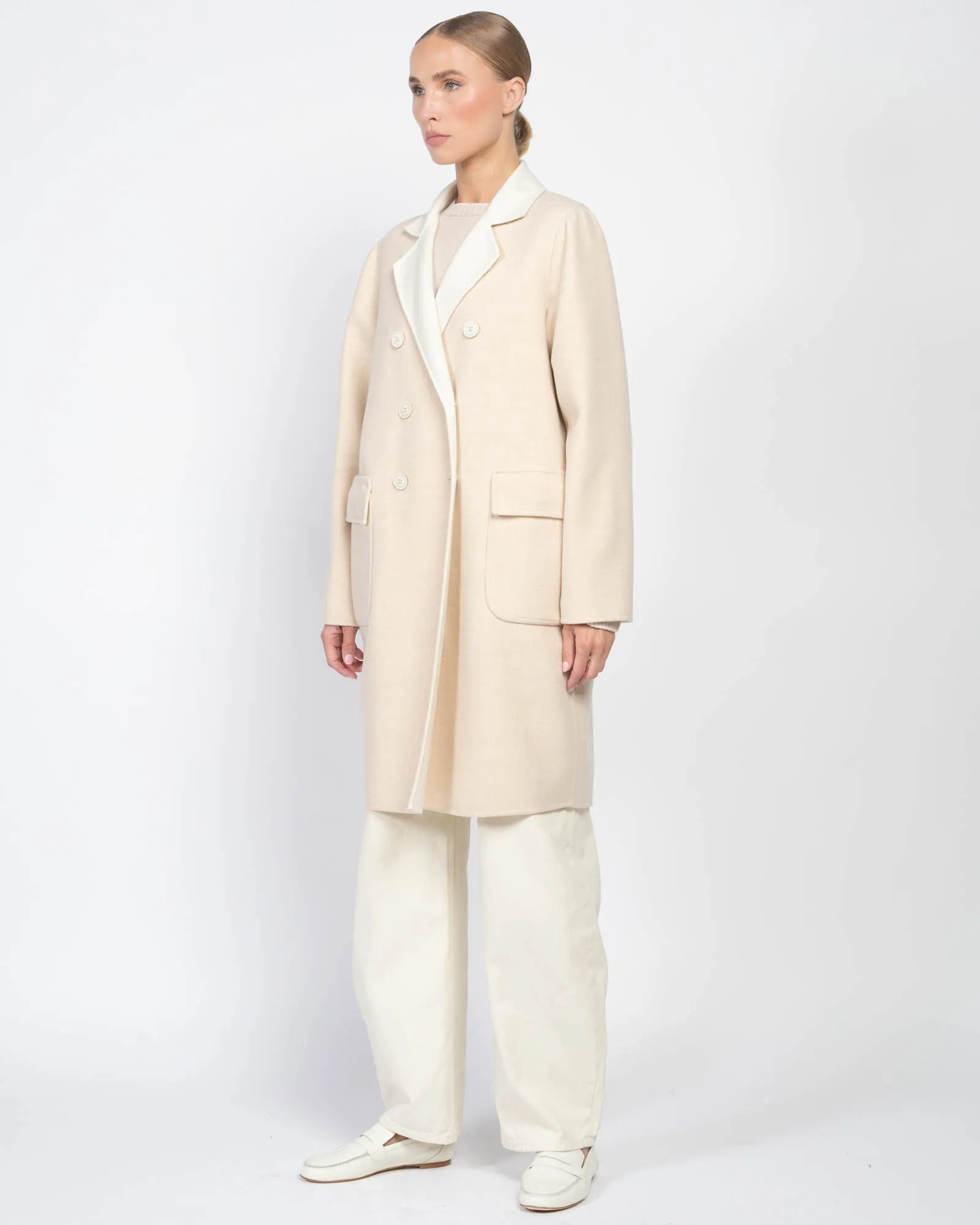 Double-Breasted Coat sold by TNT Fashion product image thumbnail 4