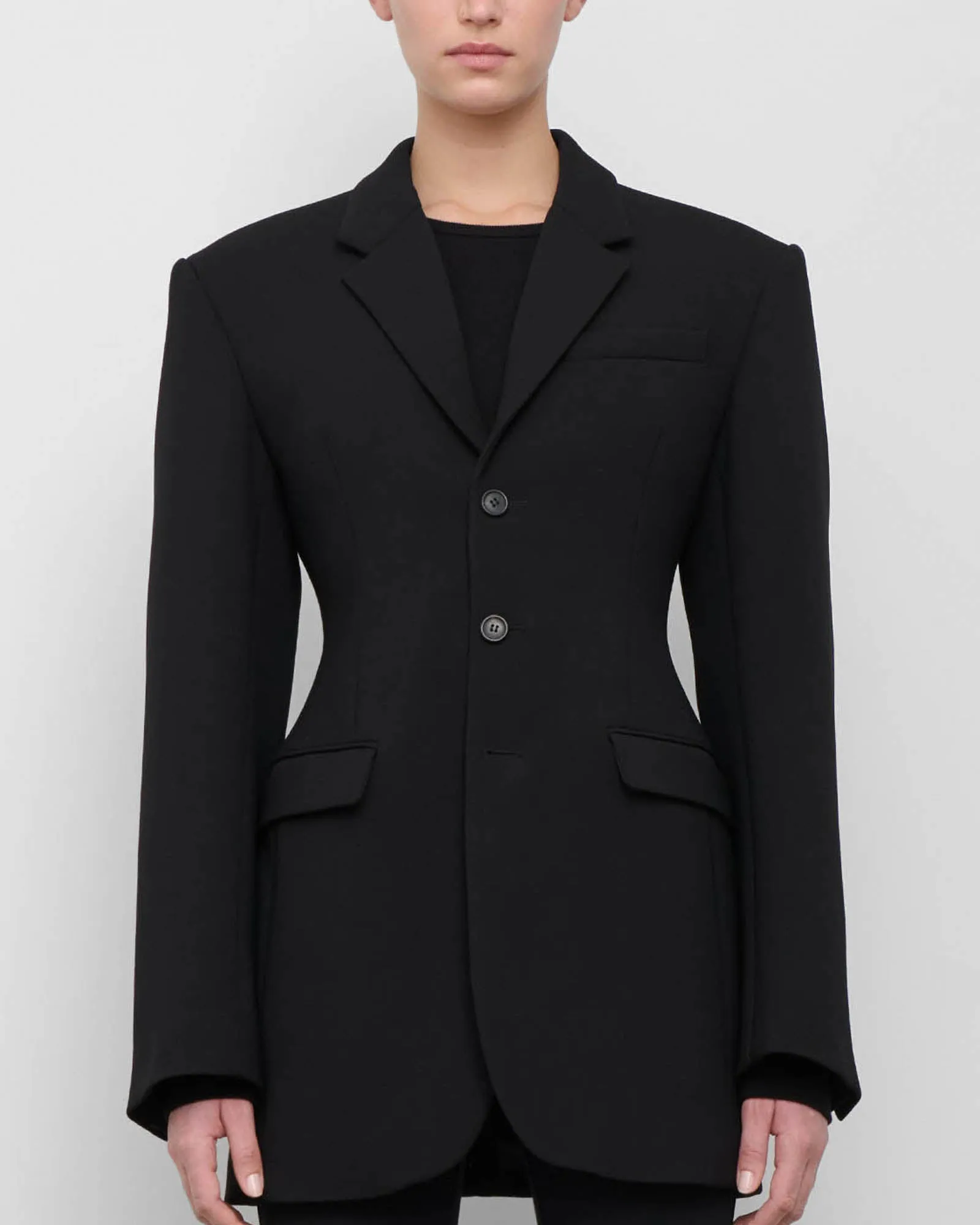 Longline Blazer sold by TNT Fashion