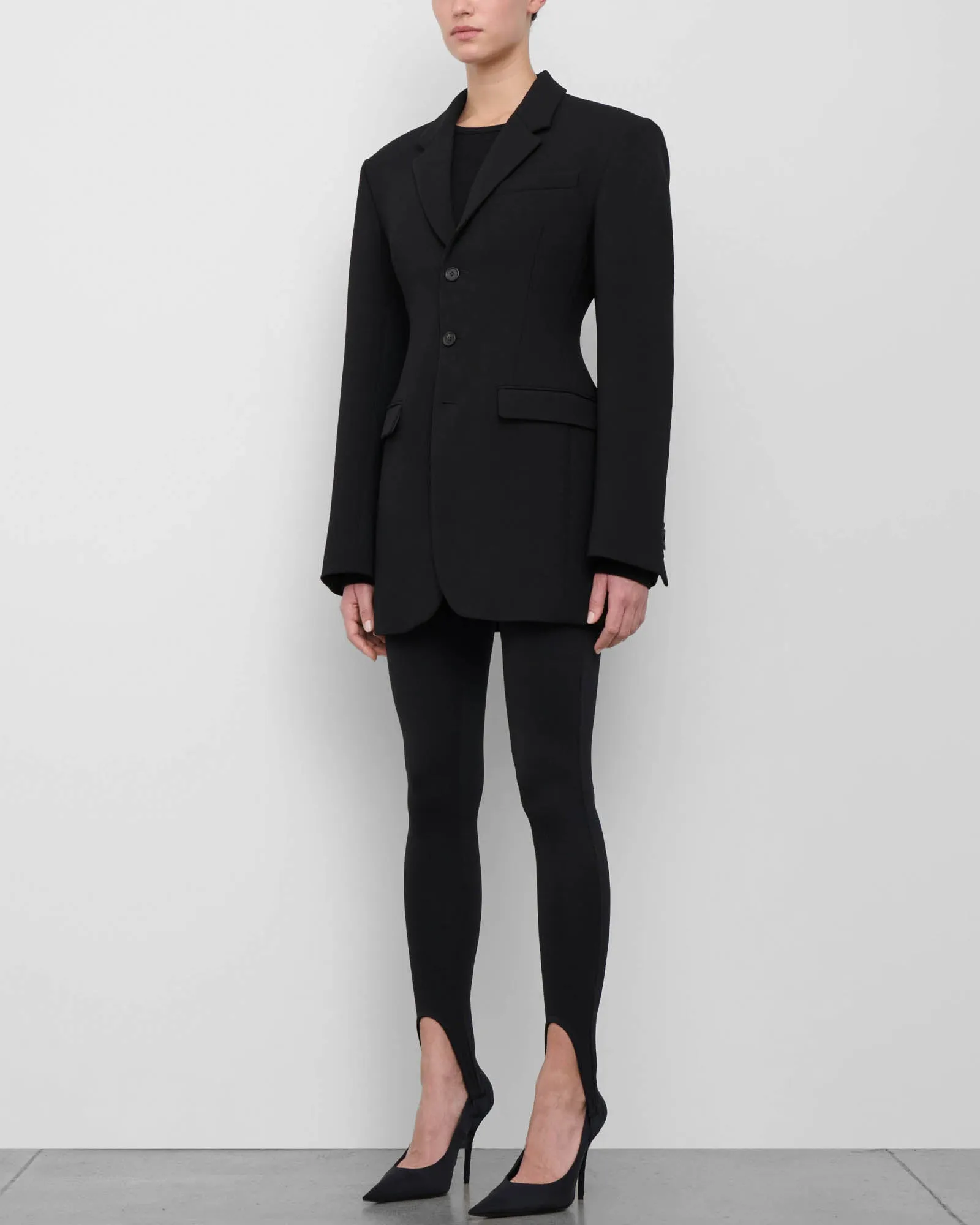 Longline Blazer sold by TNT Fashion product image thumbnail 4