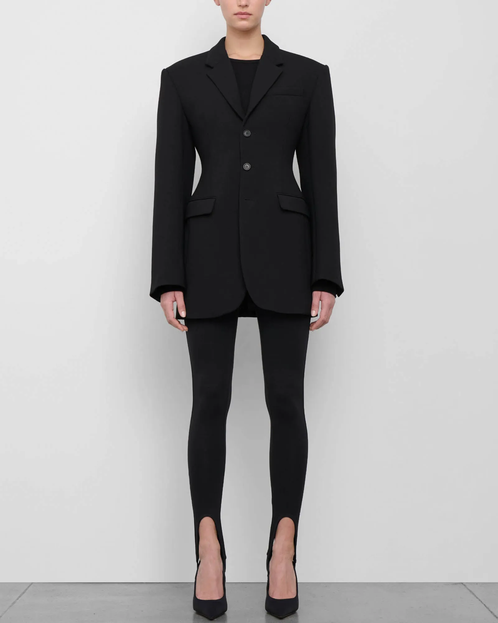 Longline Blazer sold by TNT Fashion product image thumbnail 2